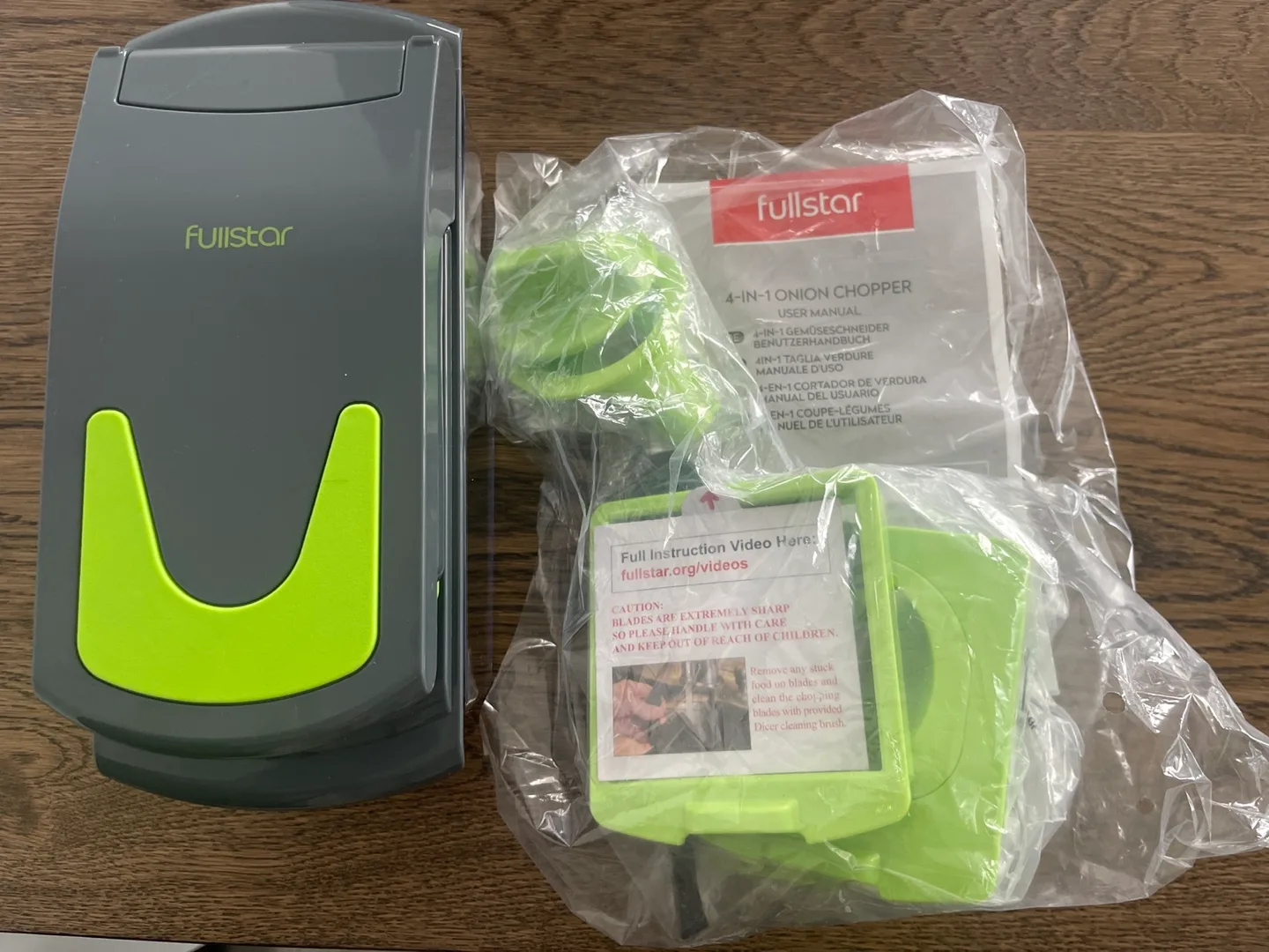 Fullstar 4-in-1 Onion Chopper image indicator(3)