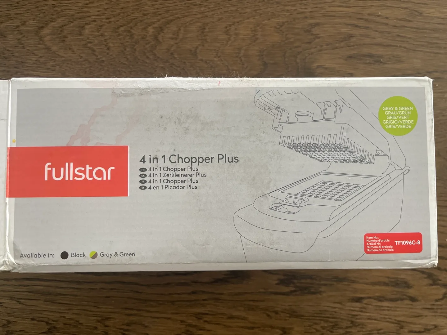 Fullstar 4-in-1 Onion Chopper image indicator(4)