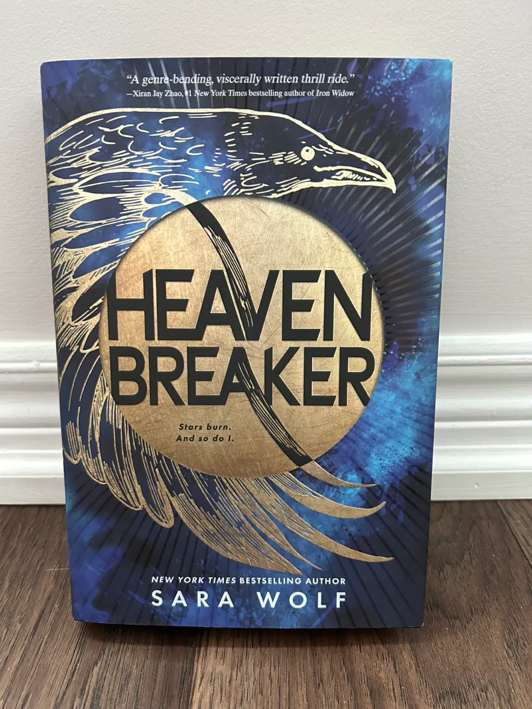 Brand New Special Edition Hardcover Heaven Breaker by Sara Wolf image indicator(2)