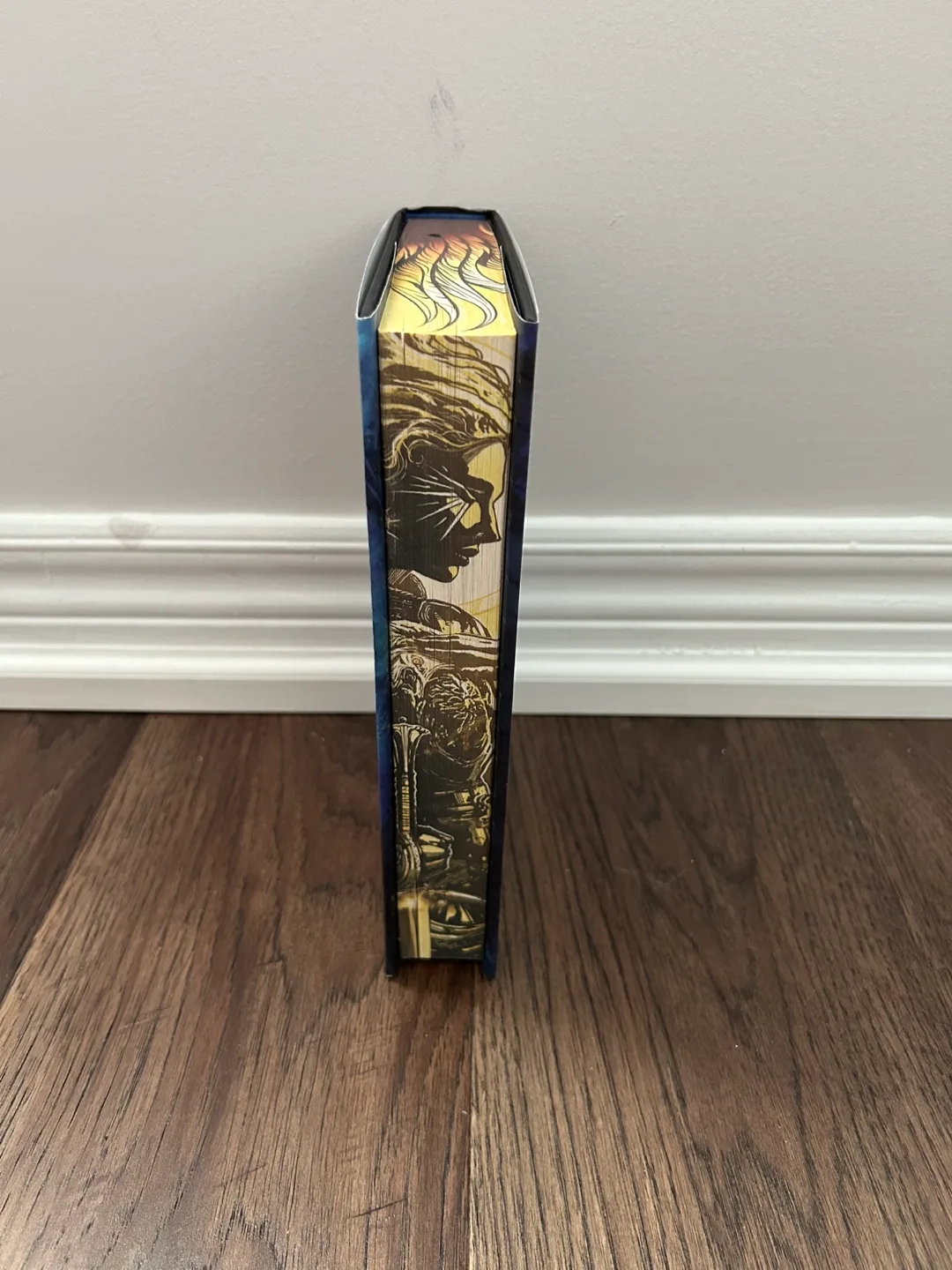 Brand New Special Edition Hardcover Heaven Breaker by Sara Wolf image indicator(4)