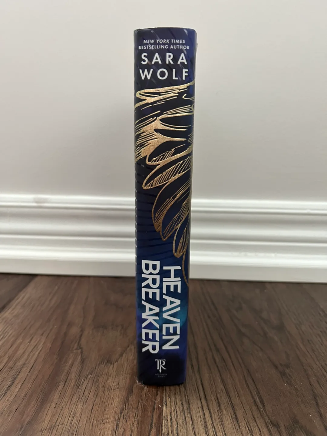 Brand New Special Edition Hardcover Heaven Breaker by Sara Wolf image indicator(5)