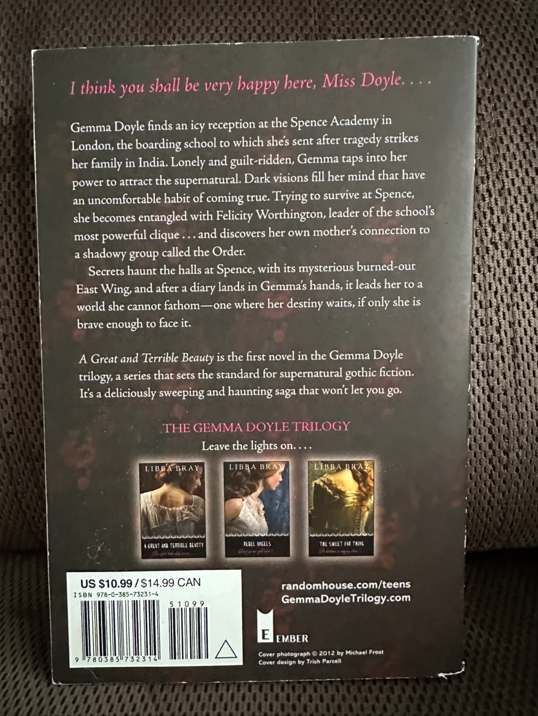 A Great and Terrible Beauty by Libba Bray image indicator(2)