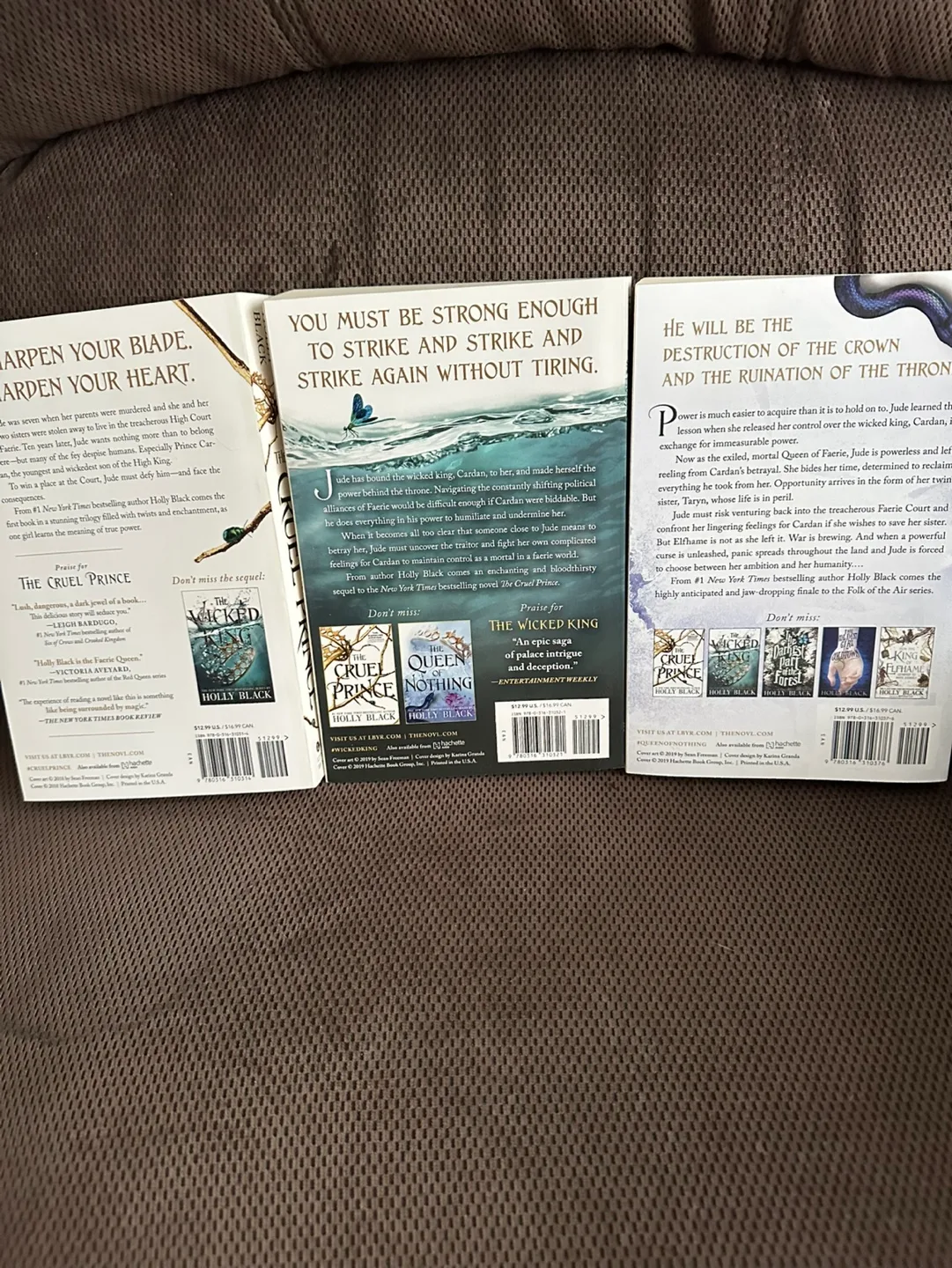 Folk of the Air Series 3 book collection image indicator(2)