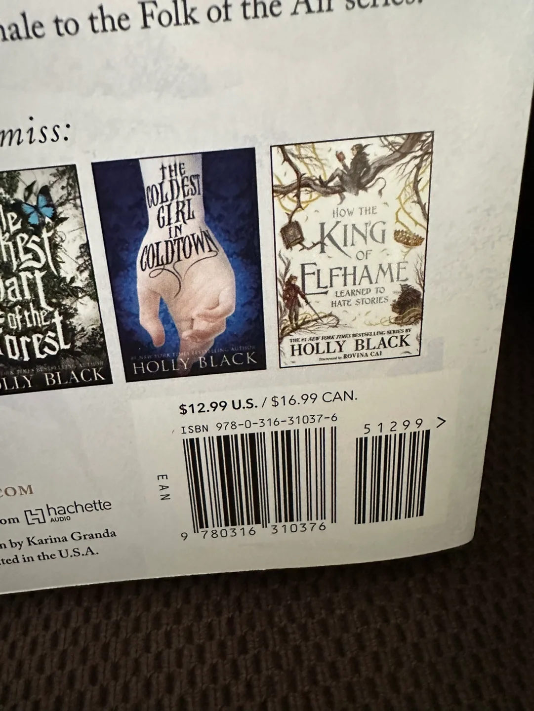 Folk of the Air Series 3 book collection image indicator(6)