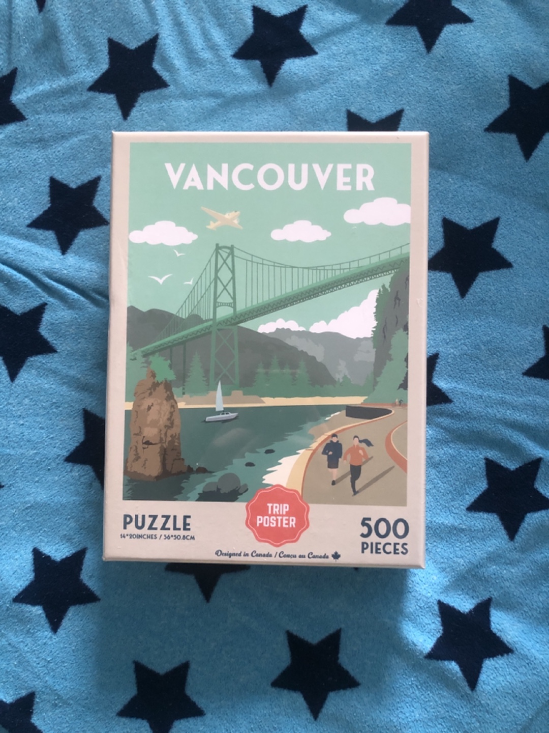 Vancouver 500 Piece Puzzle #freecycle