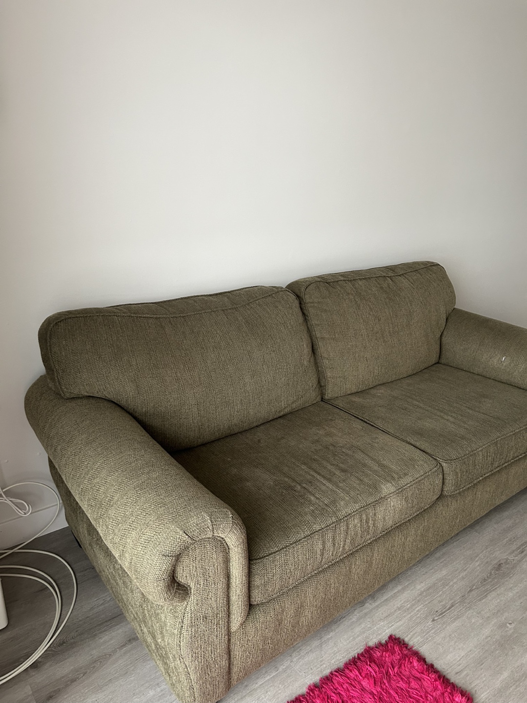Green Sofa - photo 2