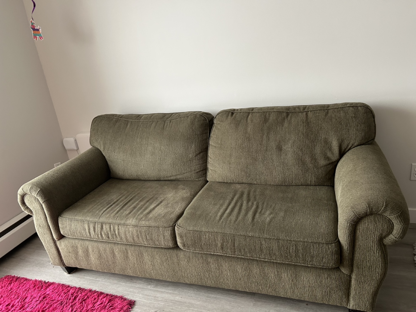 Green Sofa - photo 3