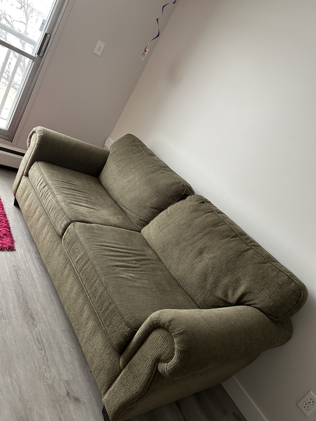 Green Sofa