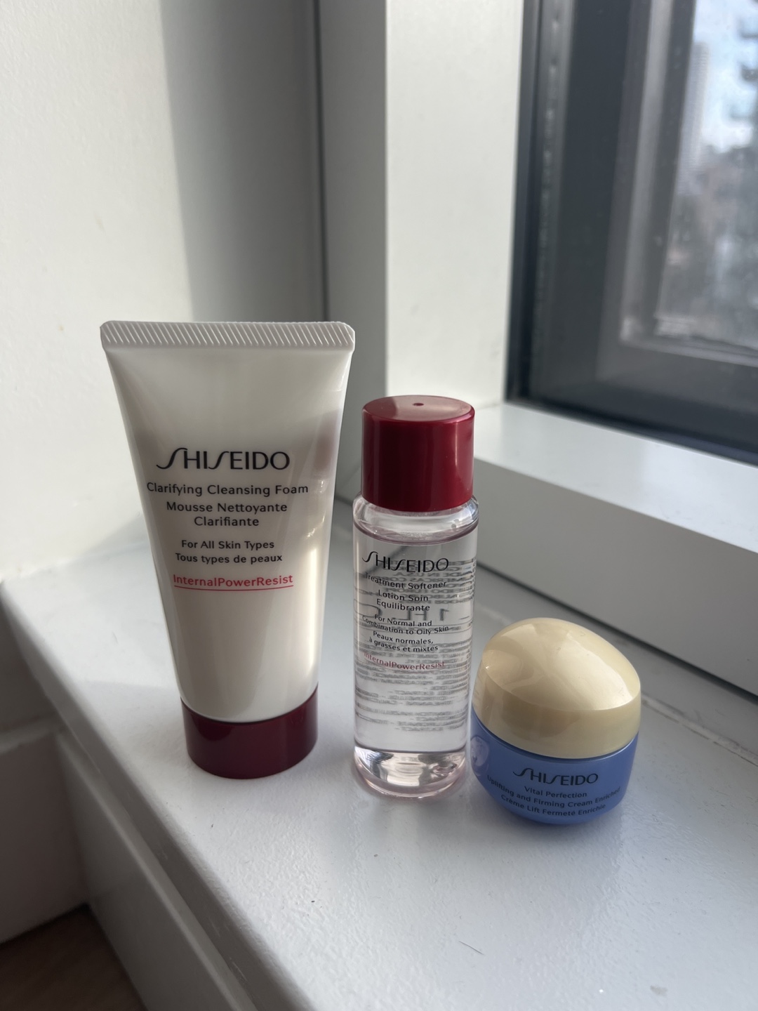 Shiseido Skincare Mini set, new never opened