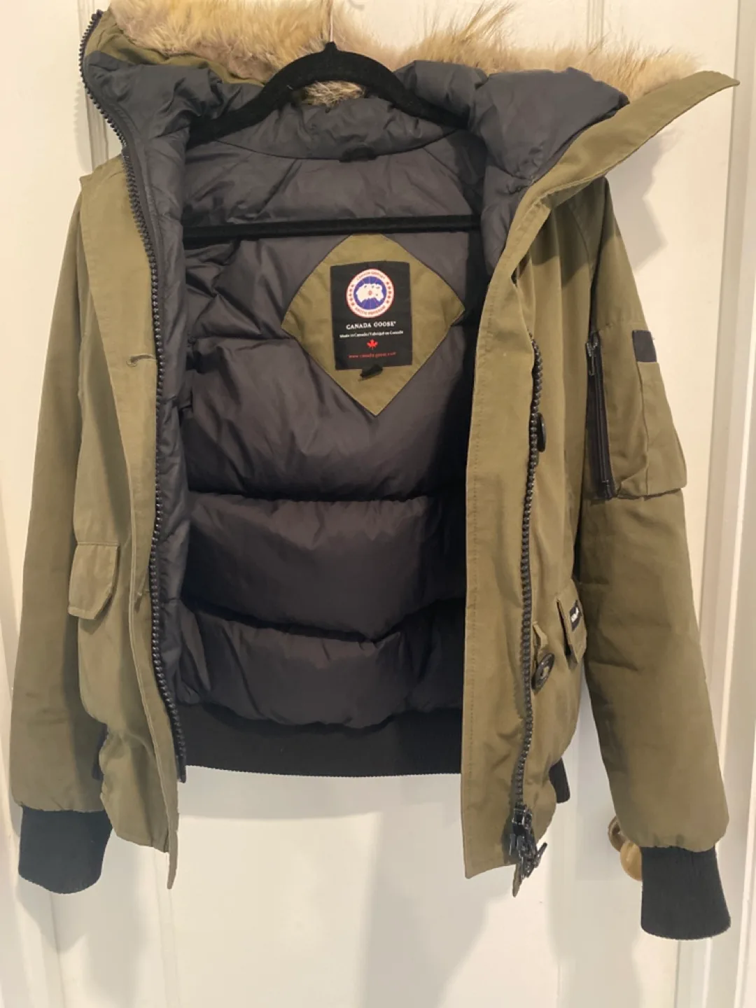 Canada Goose Bomber Jacket image indicator(5)