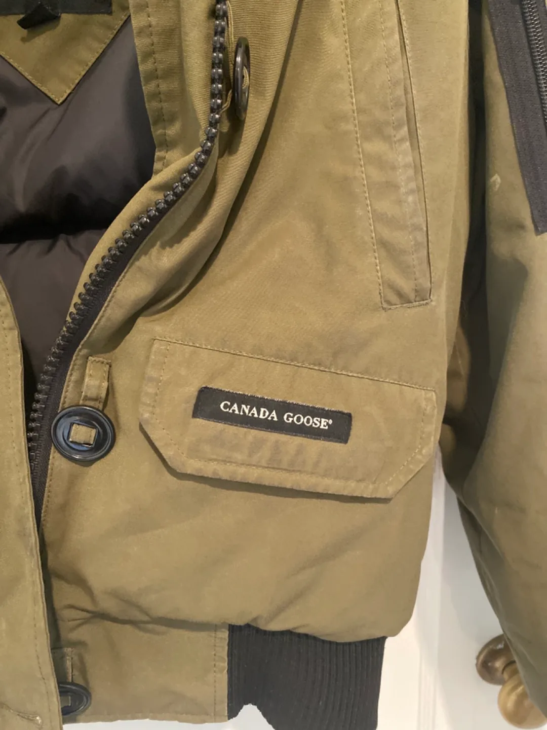 Canada Goose Bomber Jacket image indicator(7)