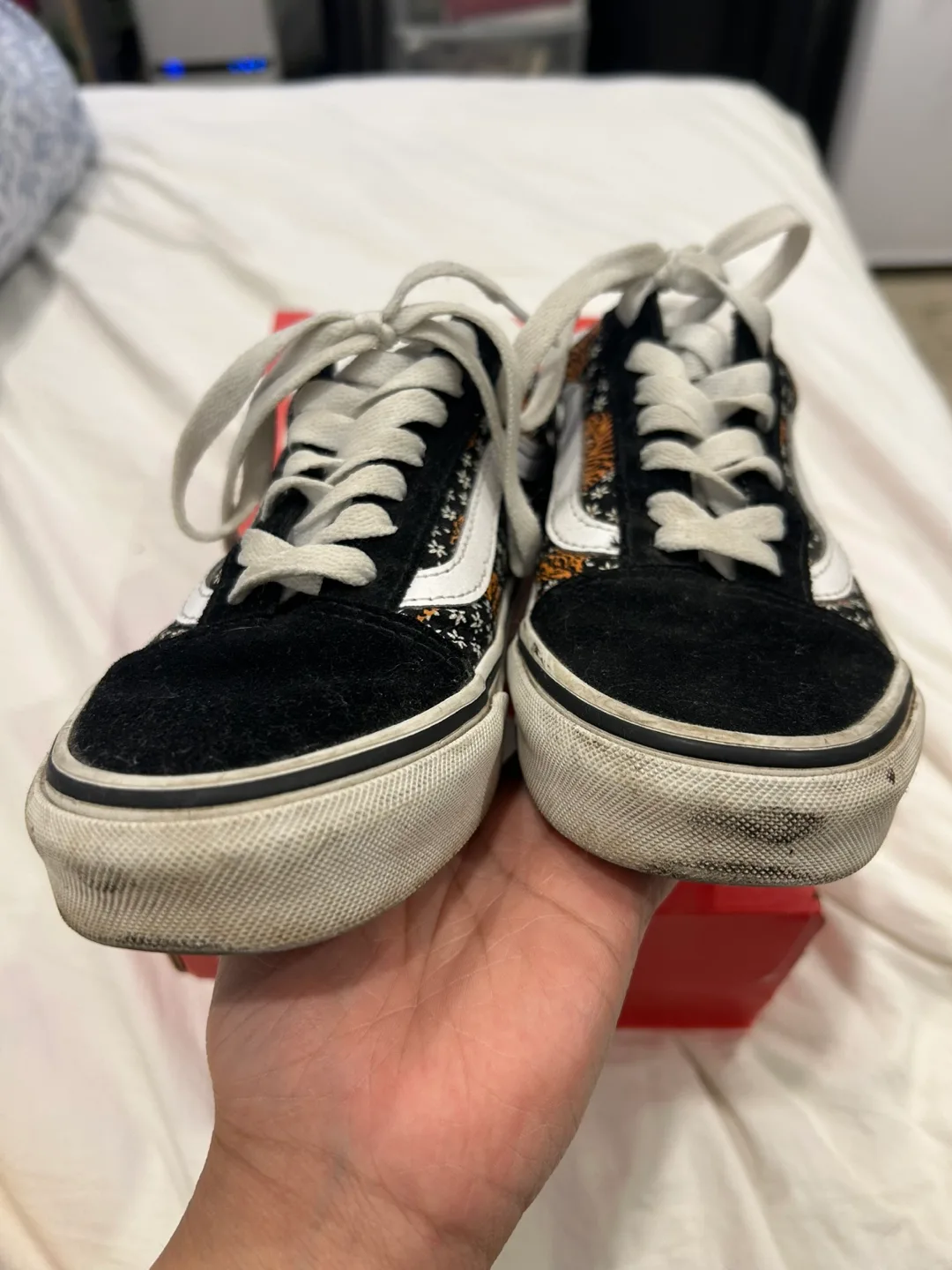 Vans Old Skool Tiger Floral Print image indicator(3)