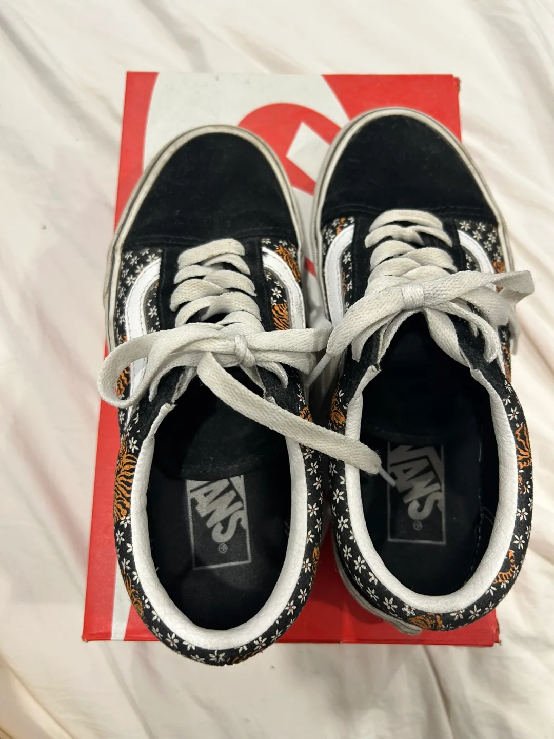 Vans Old Skool Tiger Floral Print image indicator(5)