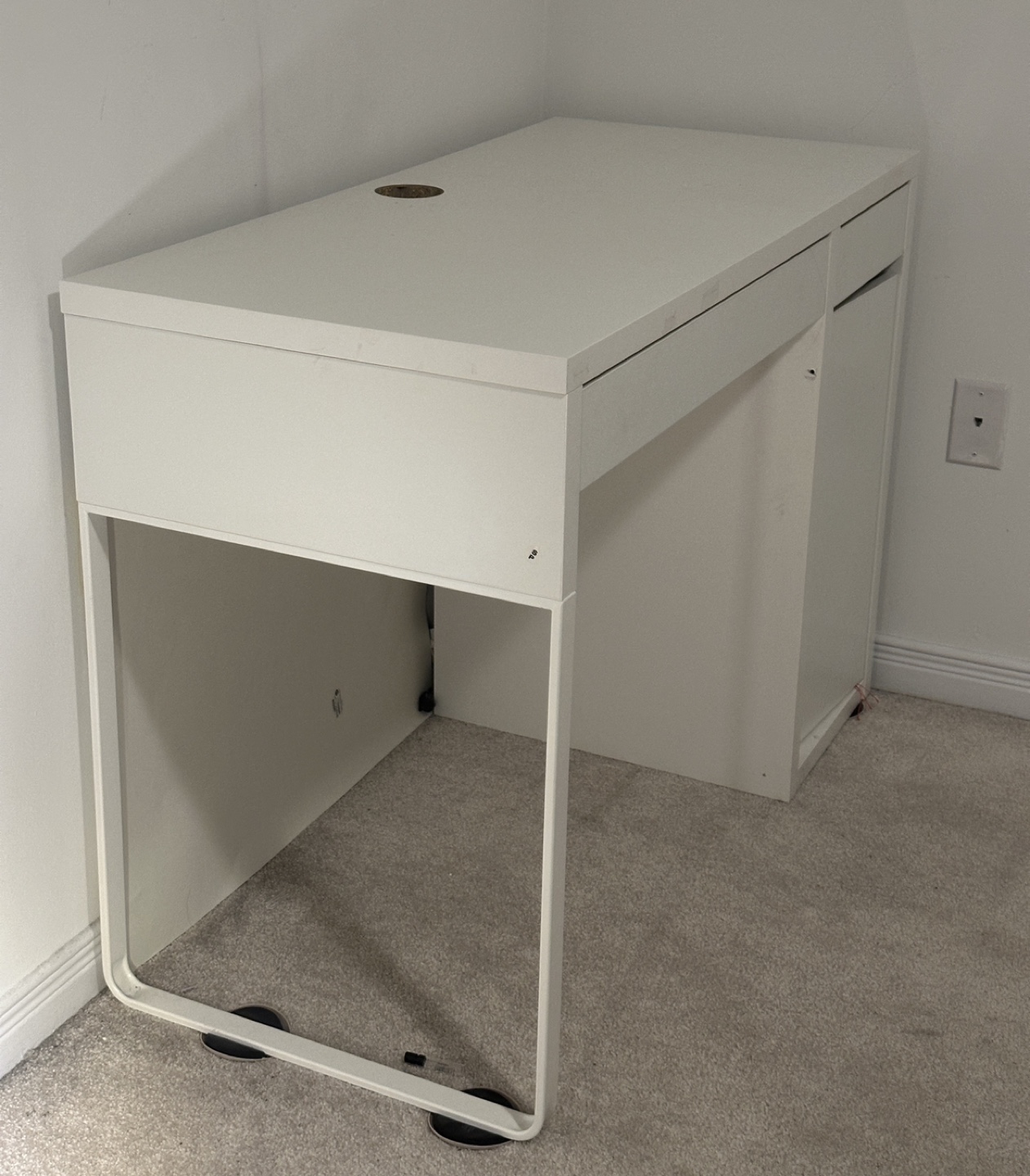 Ikea study desk - photo 4