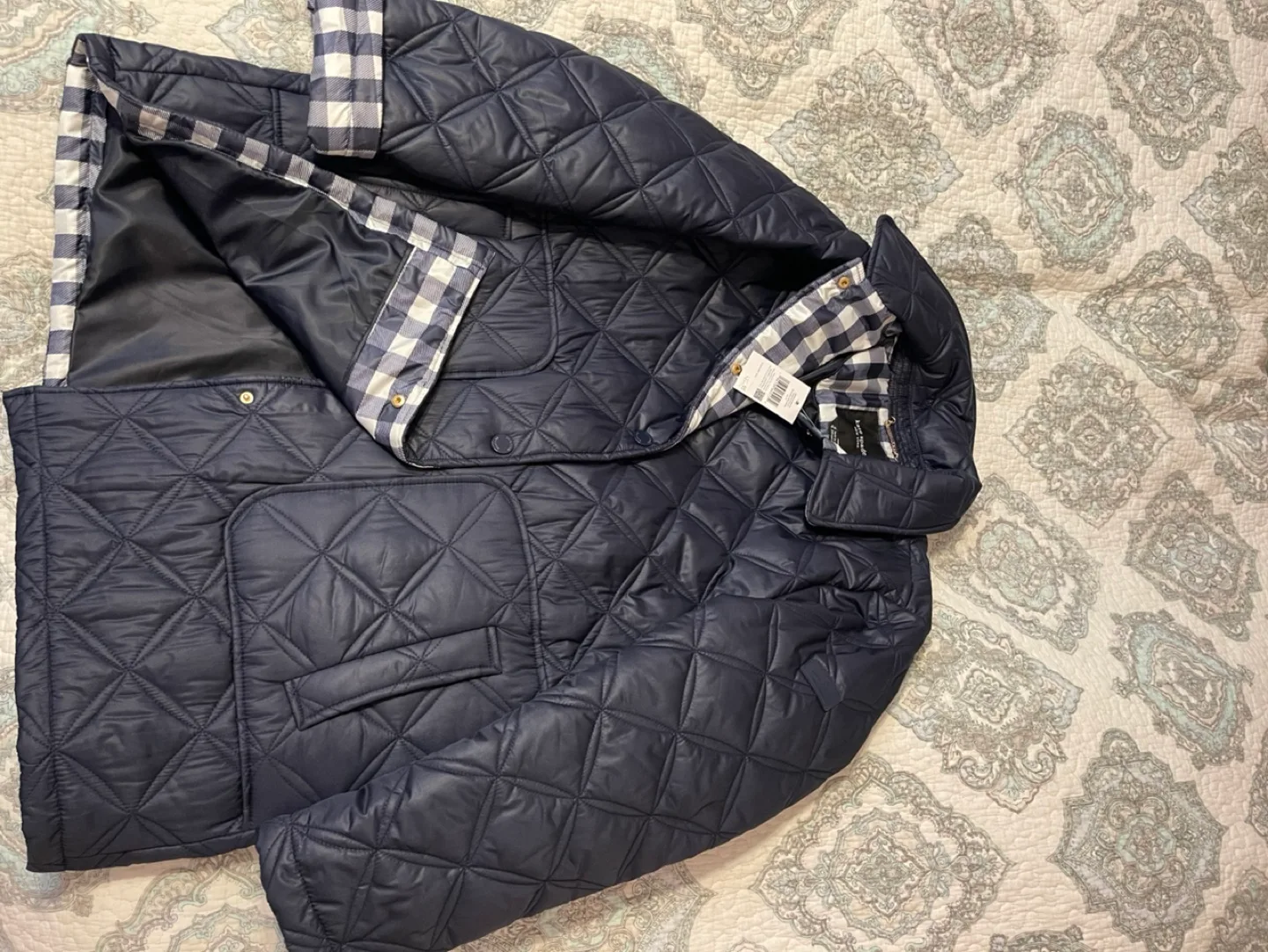 Kate Spade New York Quilted Jacket image indicator(2)