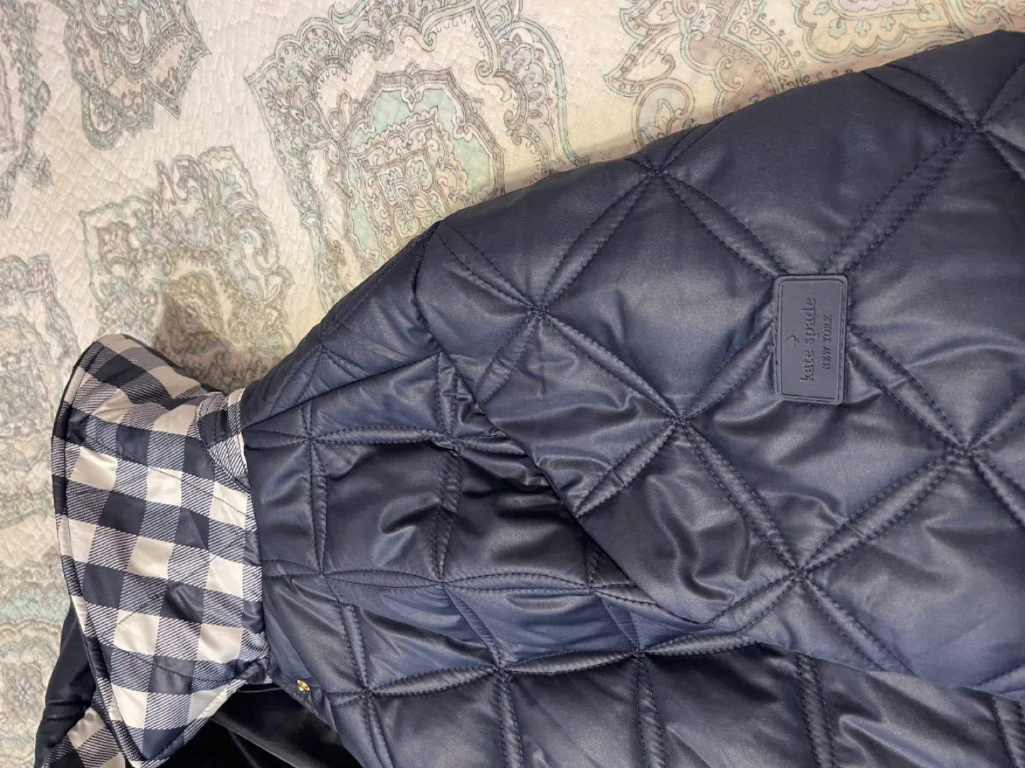 Kate Spade New York Quilted Jacket image indicator(3)