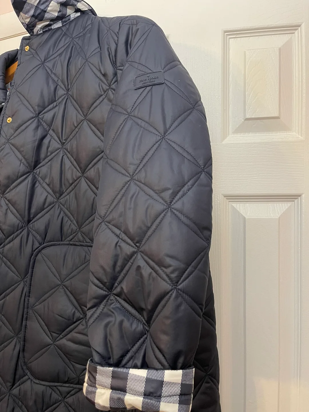 Kate Spade New York Quilted Jacket image indicator(6)