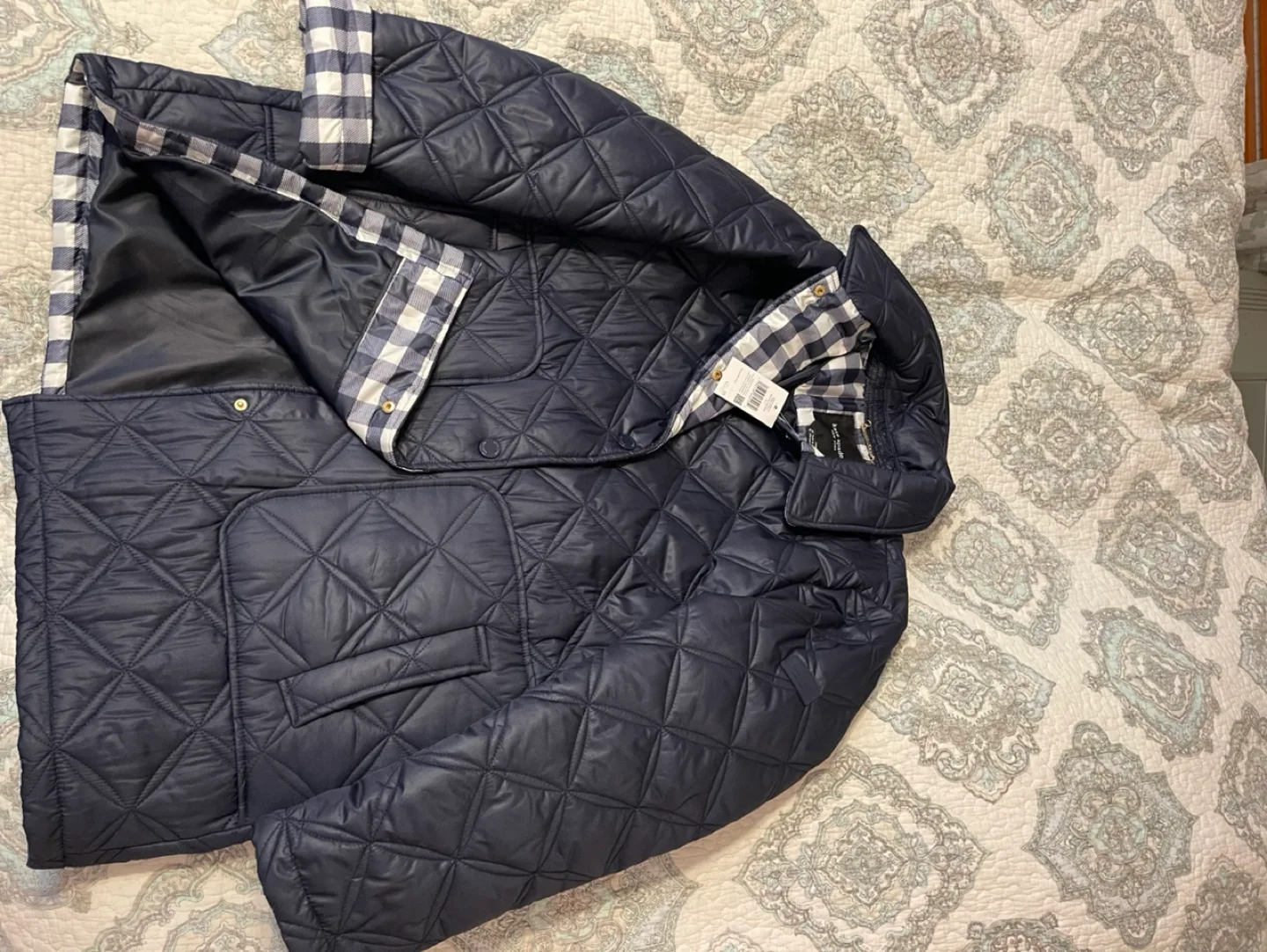 Kate Spade New York Quilted Jacket image indicator(7)