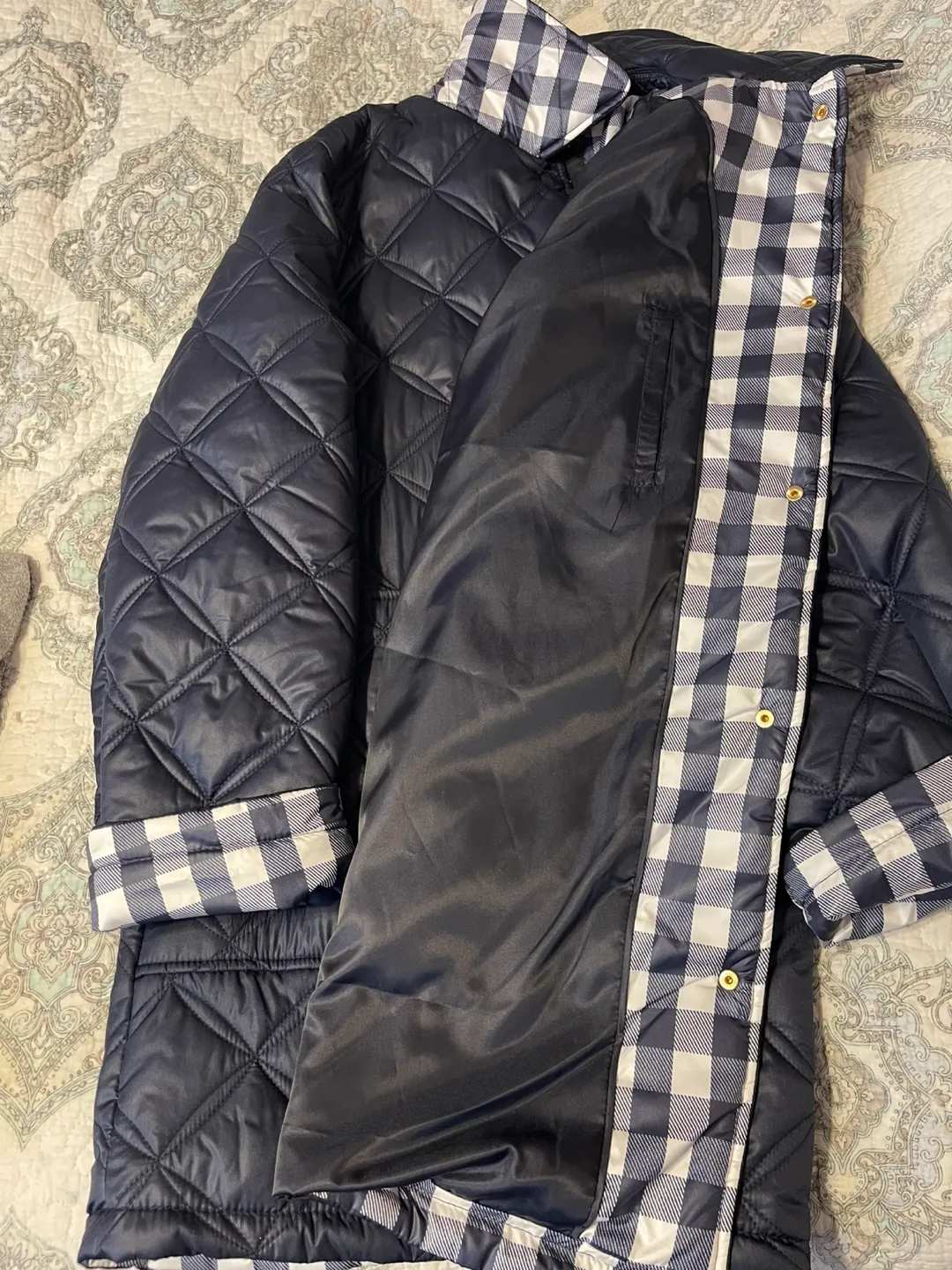 Kate Spade New York Quilted Jacket image indicator(4)