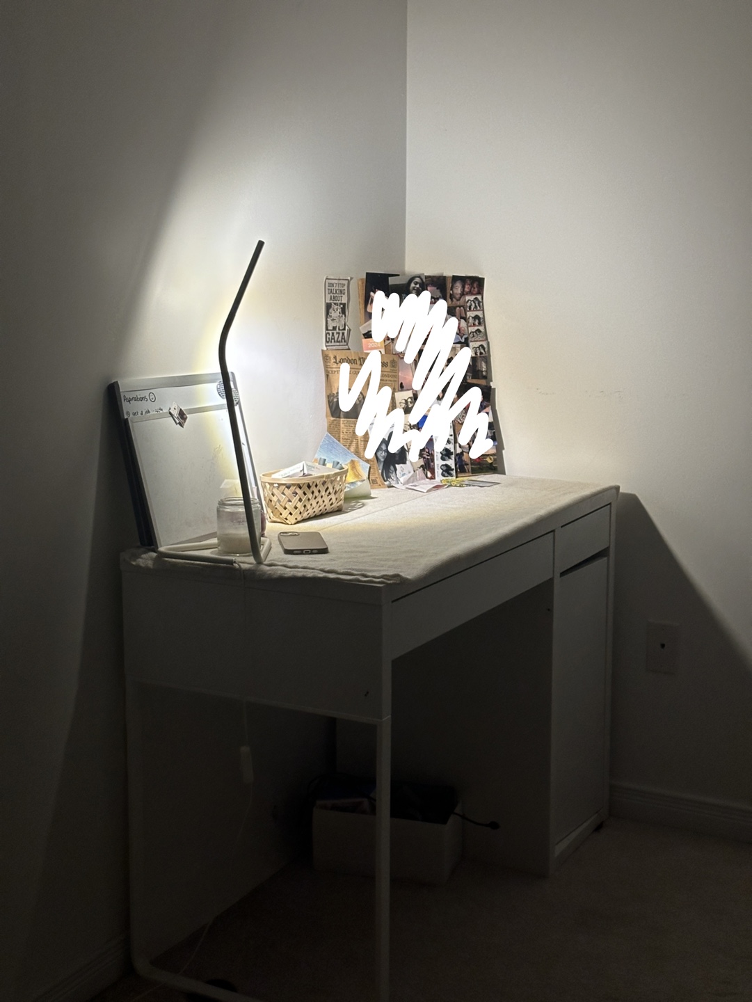 Ikea study desk - photo 2
