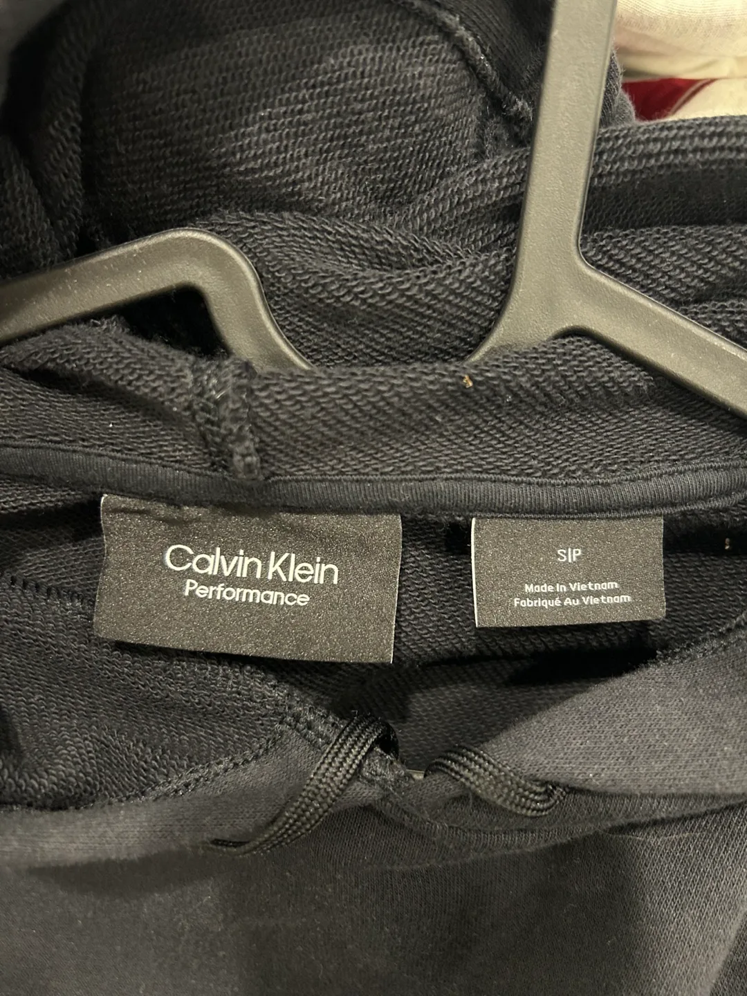 Calvin Klein Performance Black Hoodie image indicator(3)
