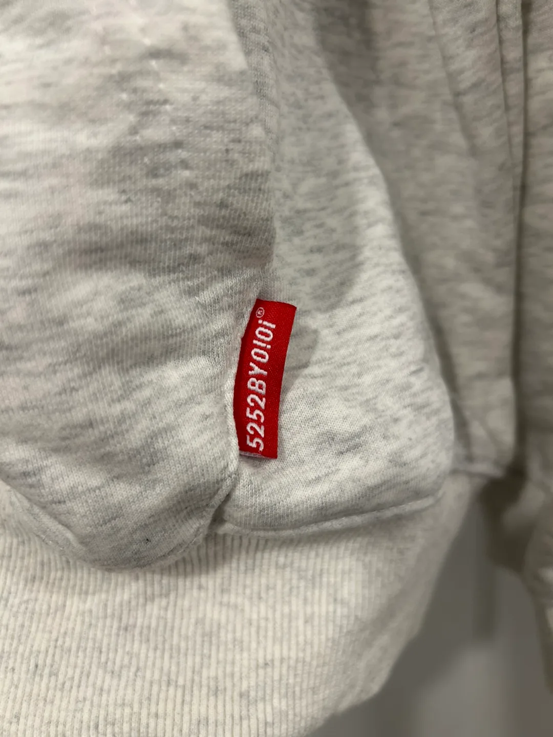 5252 by O!Oi Zip Up Hoodie image indicator(4)