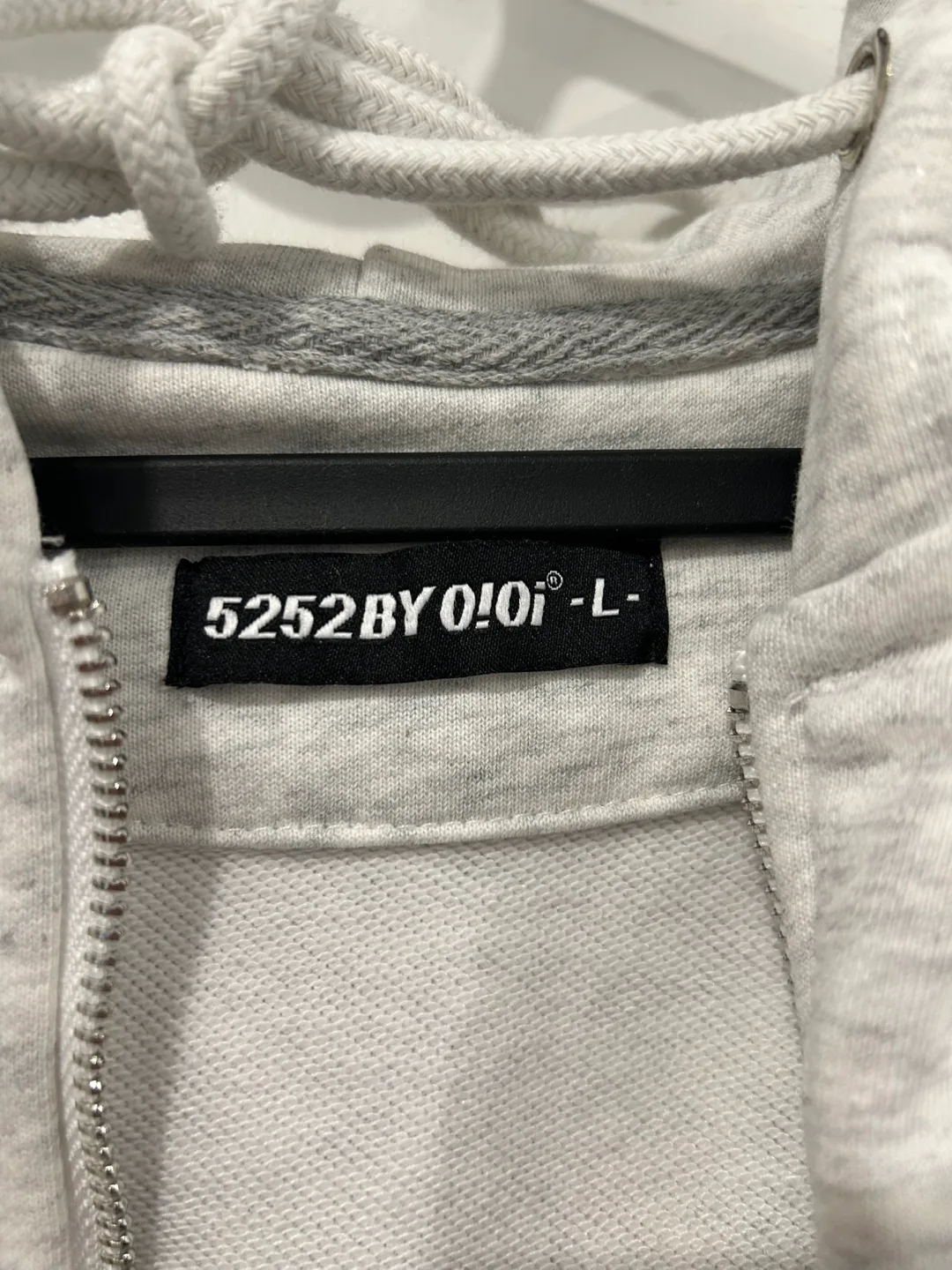 5252 by O!Oi Zip Up Hoodie image indicator(3)