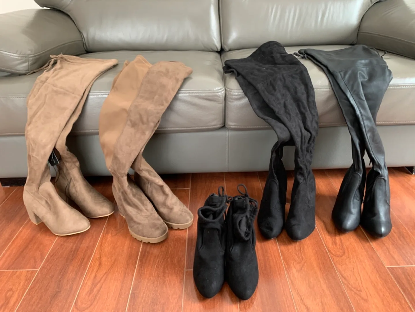 Brand New Forever 21 Boots - Lot of 5 Pairs (Size 6 / EU 36) image indicator(2)
