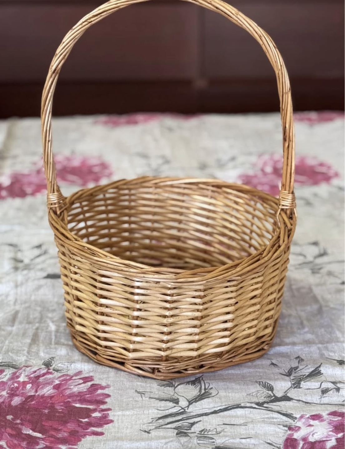Round Baskets with handle 3 Sets