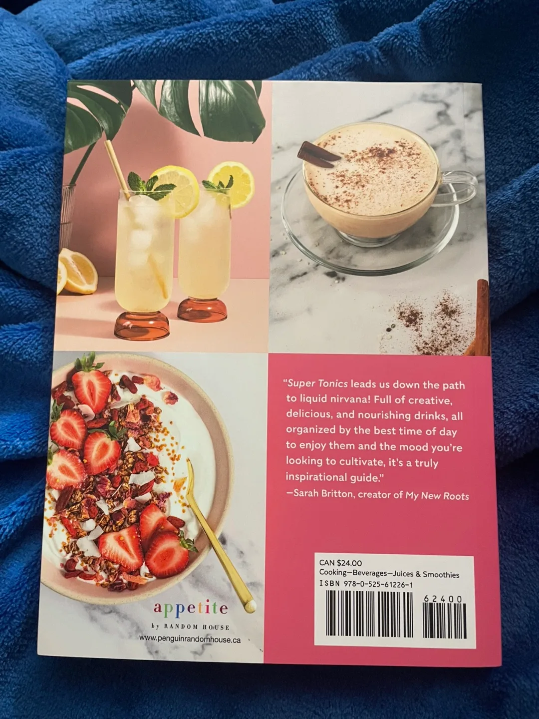 Super Tonics Cookbook by Meredith Youngson image indicator(2)