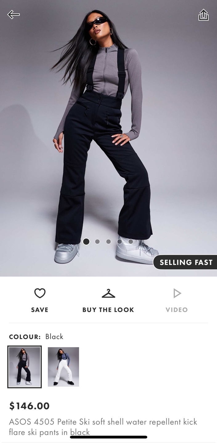 ASOS 4505 Petite Ski Pants