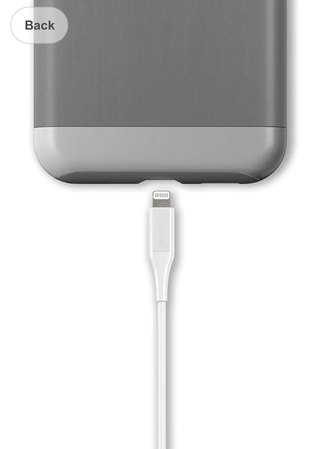 2 Pack,Lightning to USB A Cable - iPhone Charger,3 Ft image indicator(6)