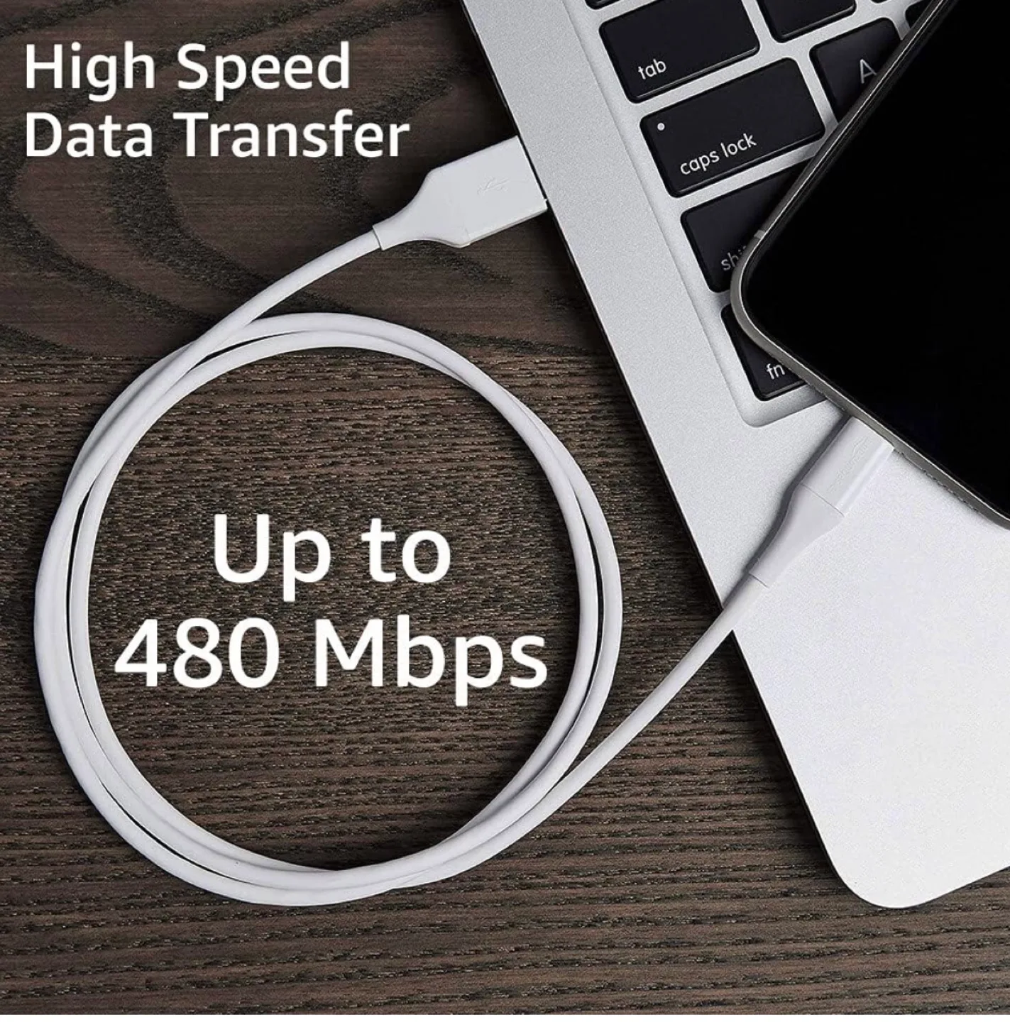 2 Pack,Lightning to USB A Cable - iPhone Charger,3 Ft image indicator(9)