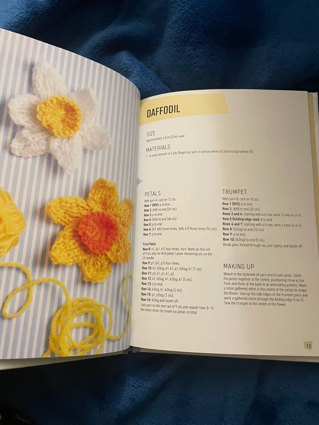 20 Flowers to Knit by Sachiyo Ishii image indicator(3)