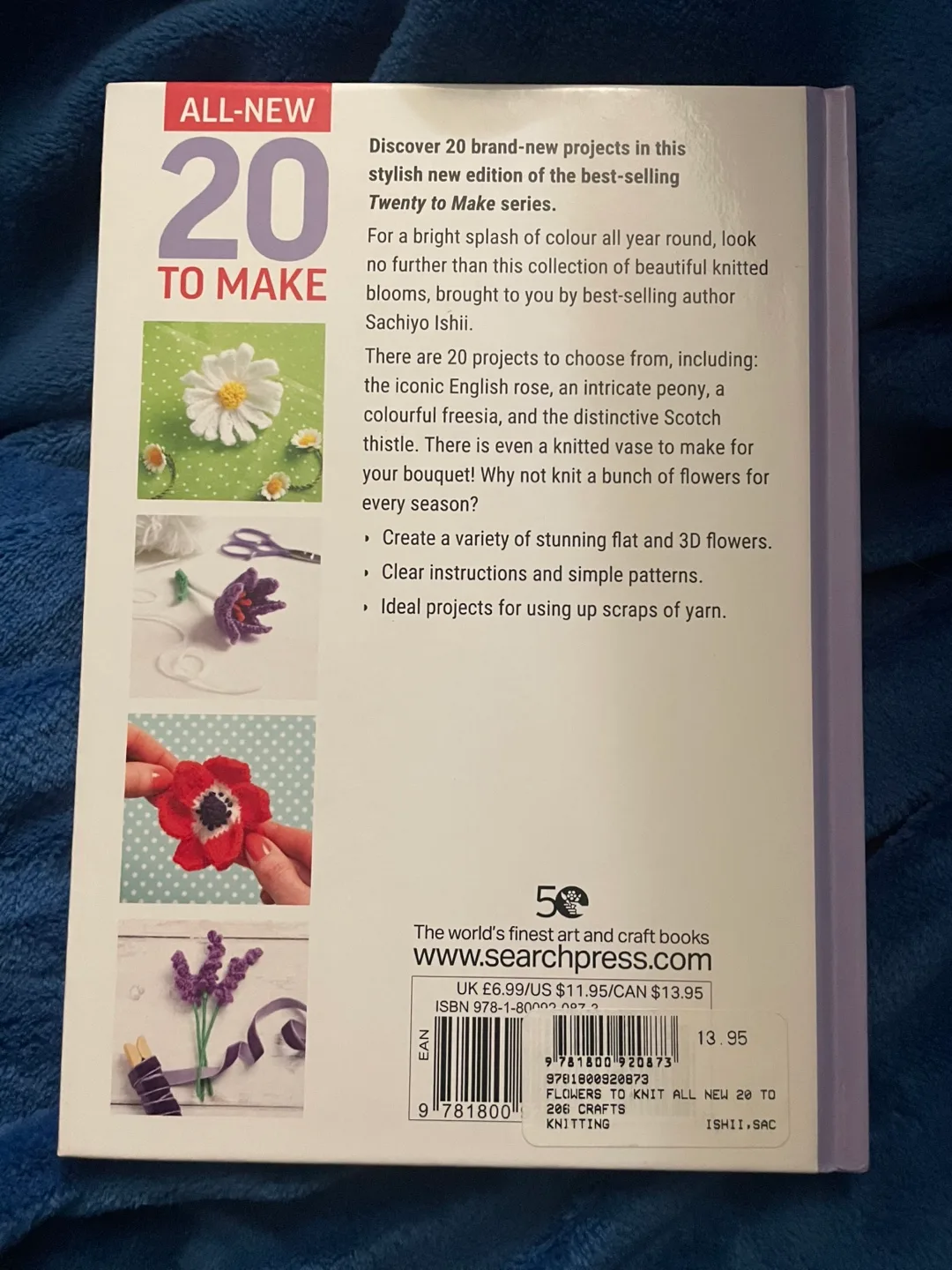 20 Flowers to Knit by Sachiyo Ishii image indicator(2)