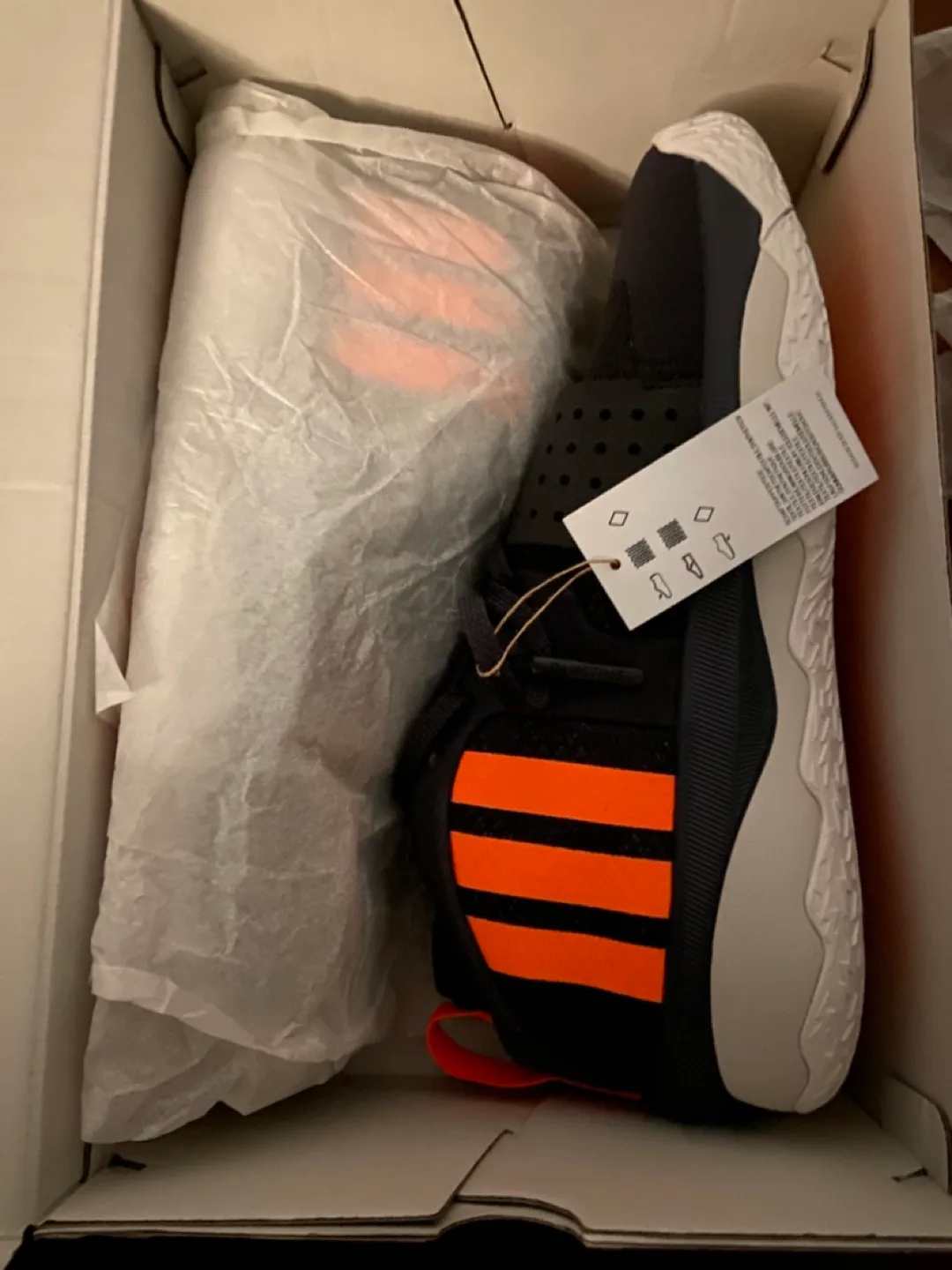Adidas Basketball Shoes (Dame 8 EXTPLY) thumbnail