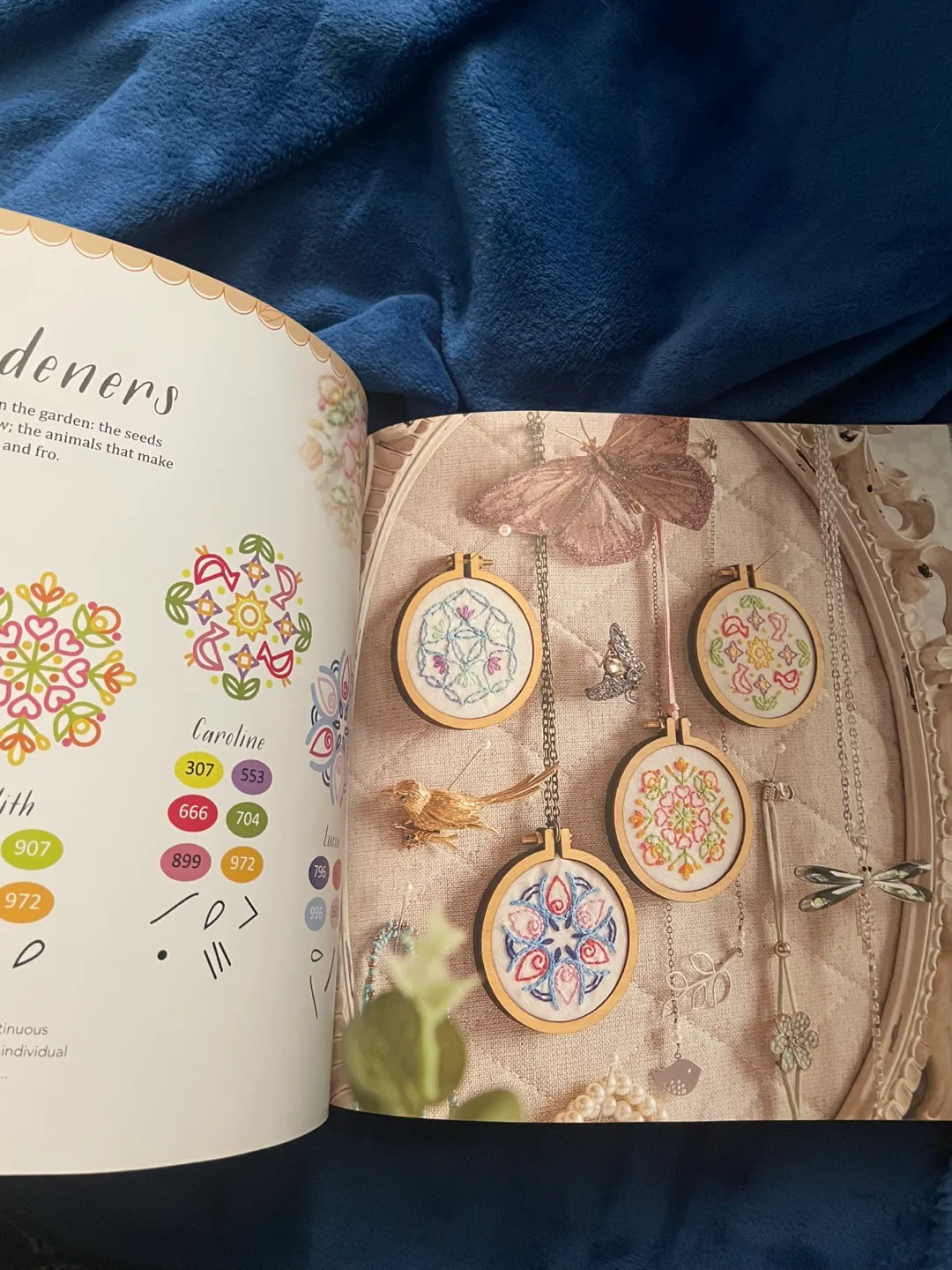 Mandala Embroidery Book by Carina Envoldsen-Harris image indicator(3)