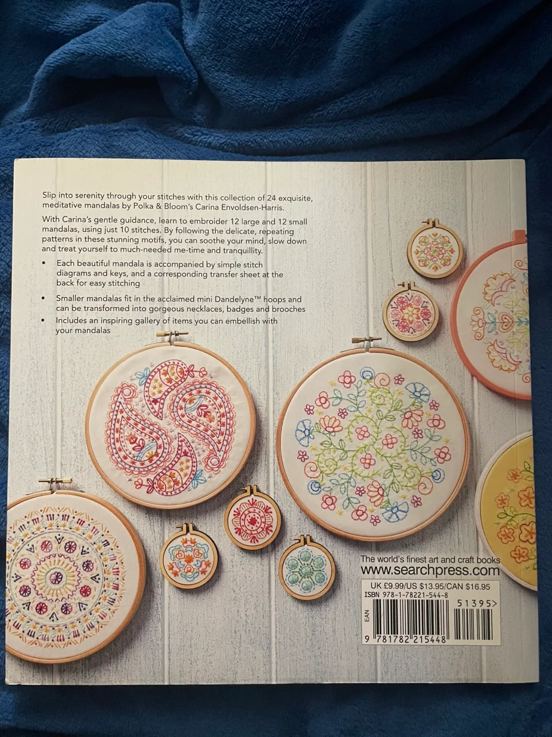 Mandala Embroidery Book by Carina Envoldsen-Harris image indicator(2)