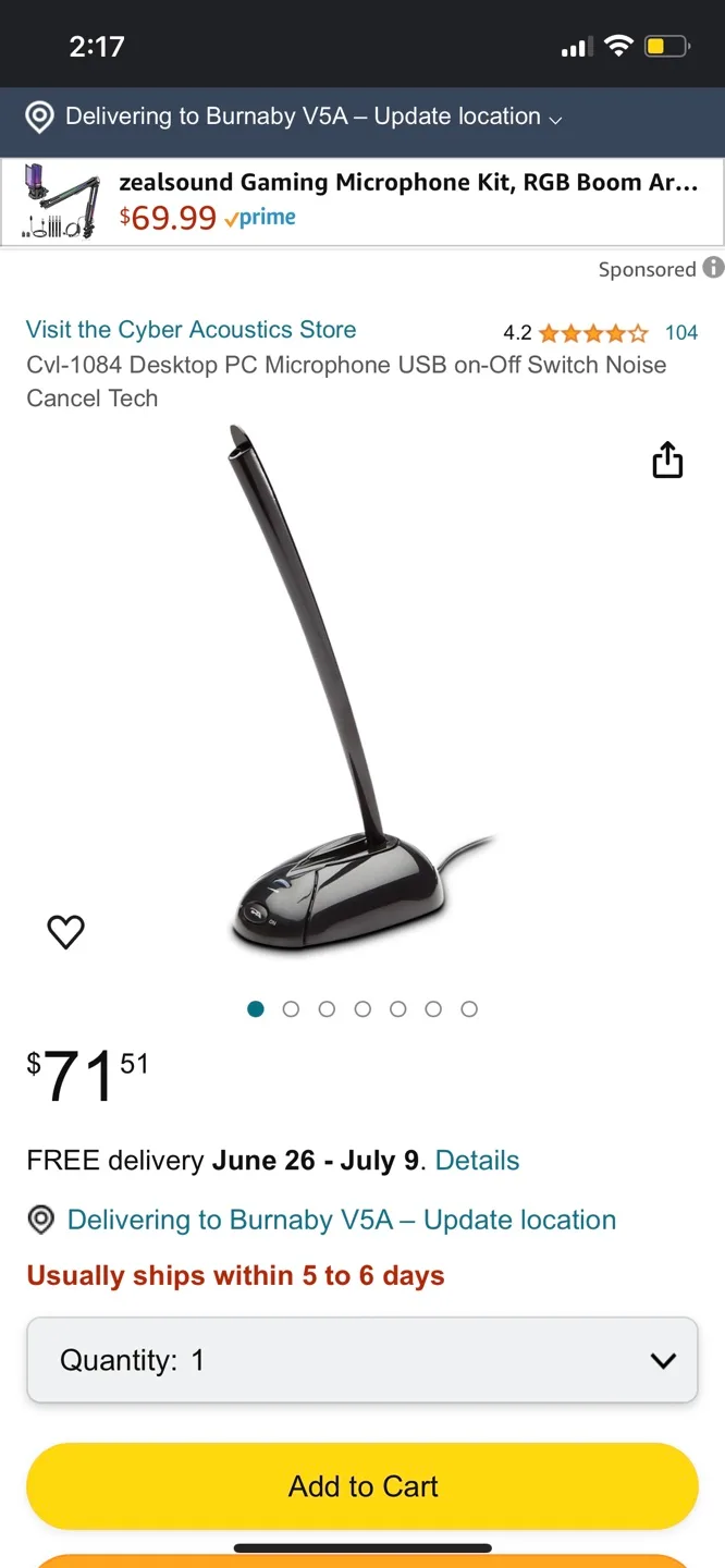 USB Microphone and micro USB cvl-1084 image indicator(3)