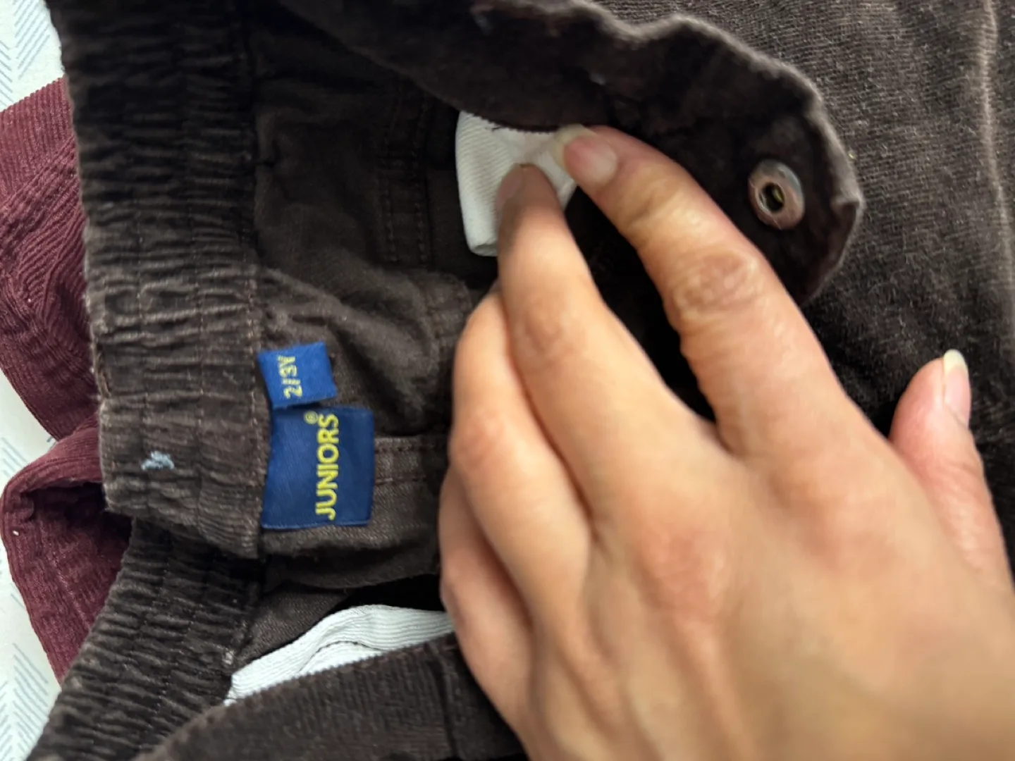 Brown Corduroy Pants image indicator(3)