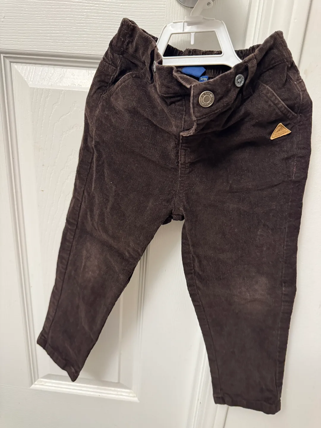 Brown Corduroy Pants thumbnail