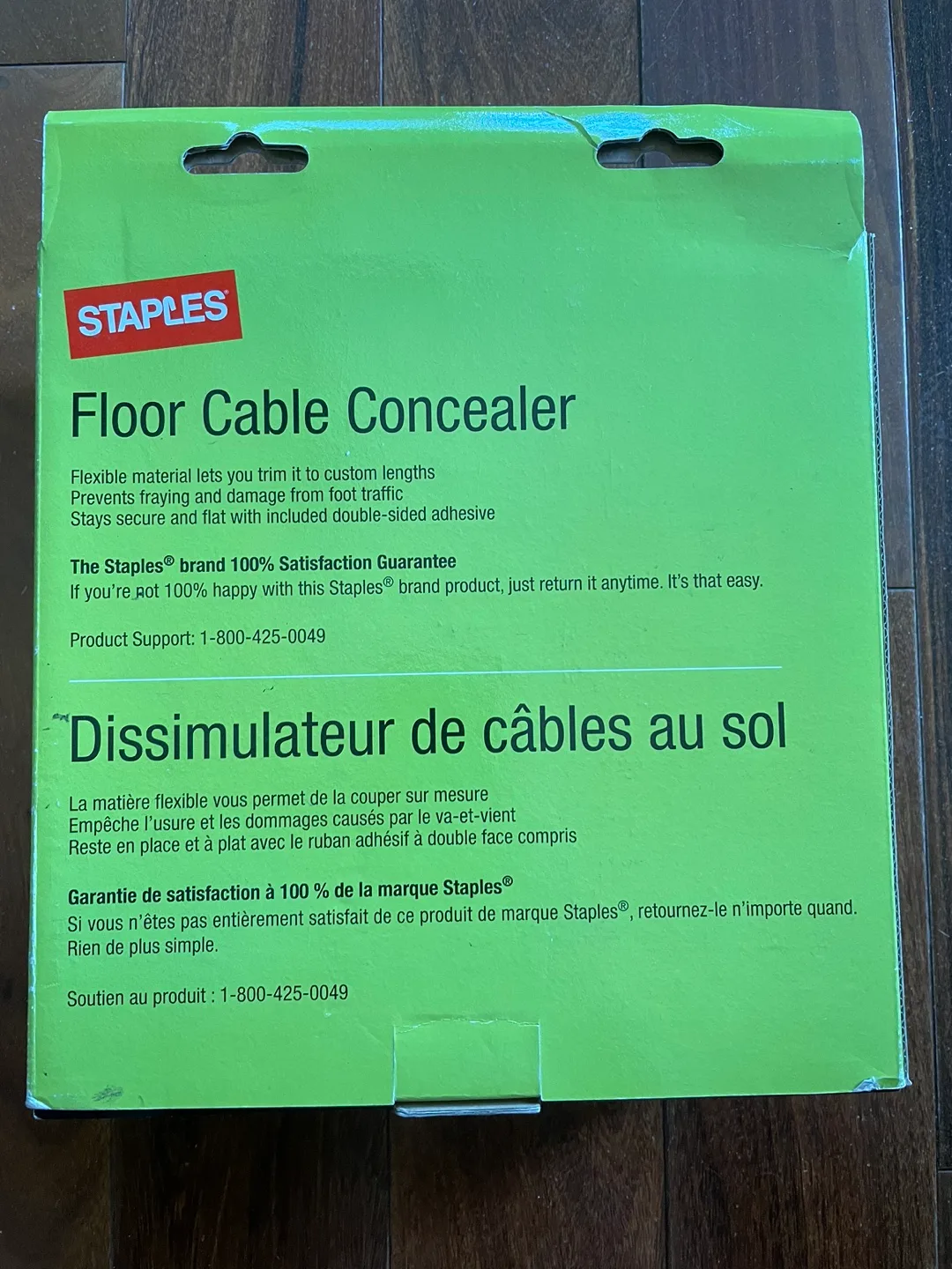Floor cable concealer 6ft/1.8 m image indicator(2)