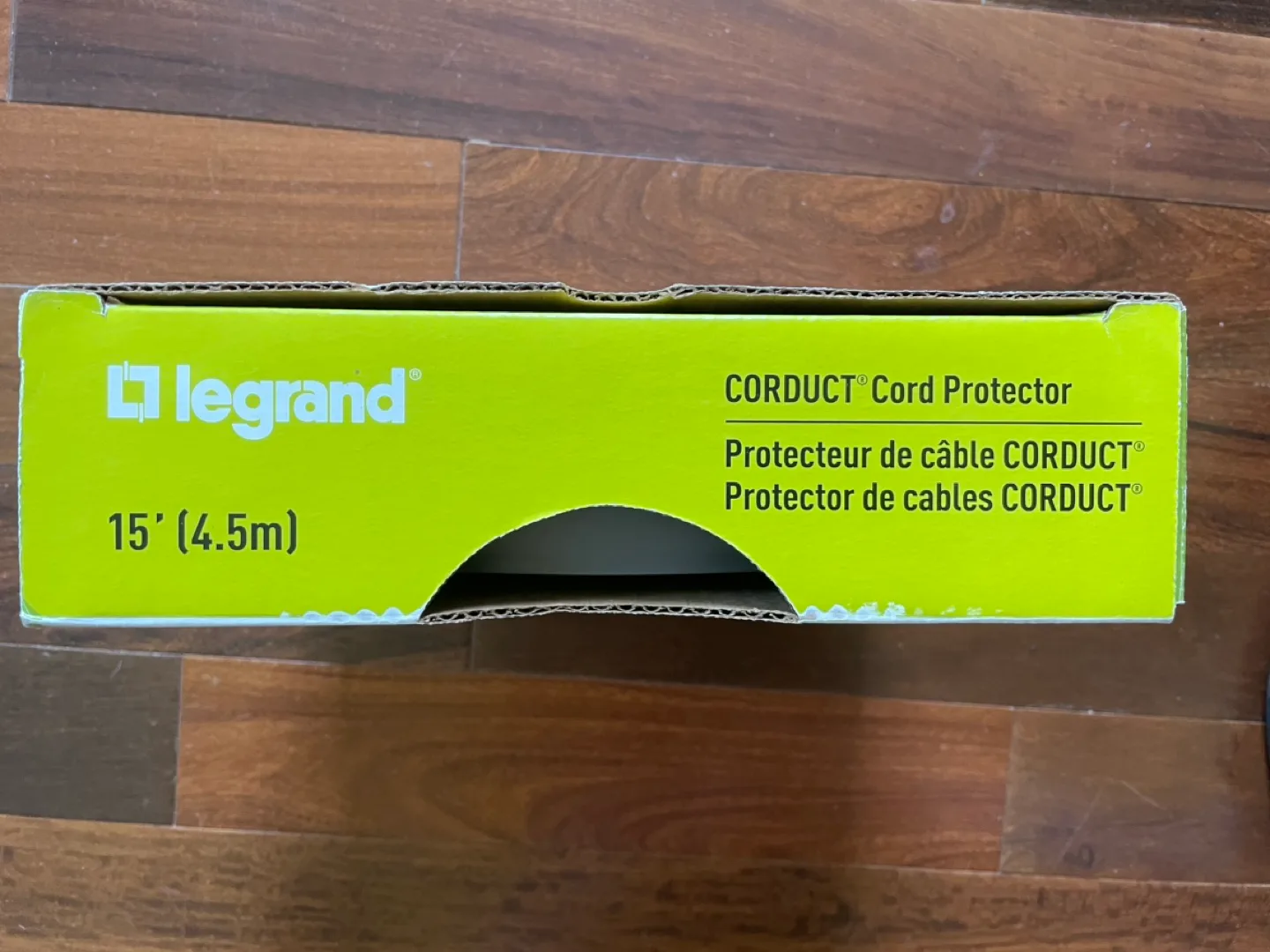 Legrand cord protector (2.3 m left) image indicator(3)