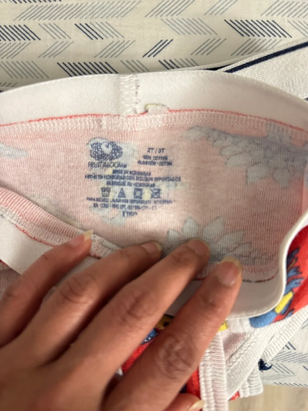 Fruit of the Loom Boys Underwear - Size 2T/3T - 4 Pack image indicator(2)