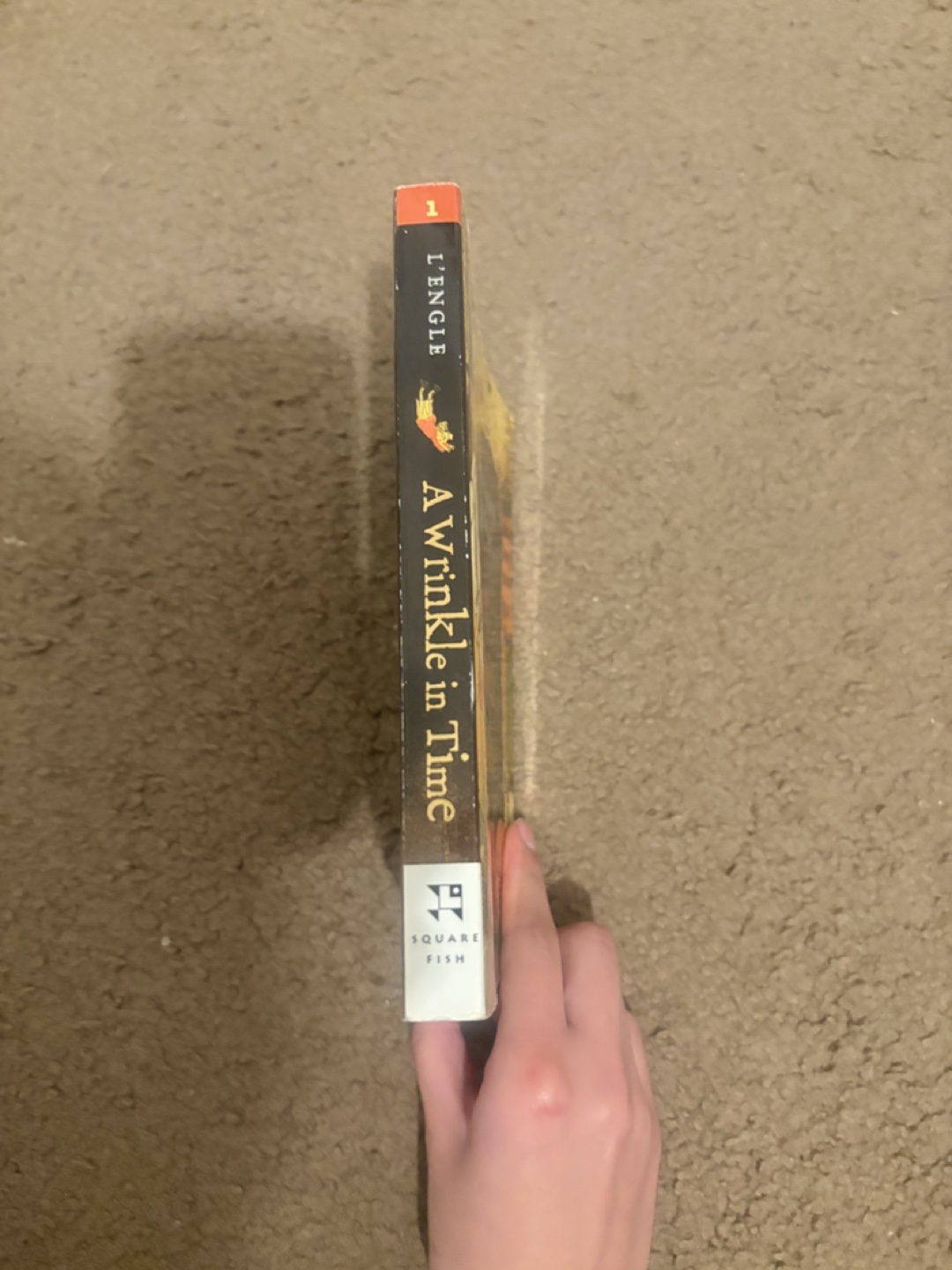 A Wrinkle in Time by Madeleine L'Engle - photo 2