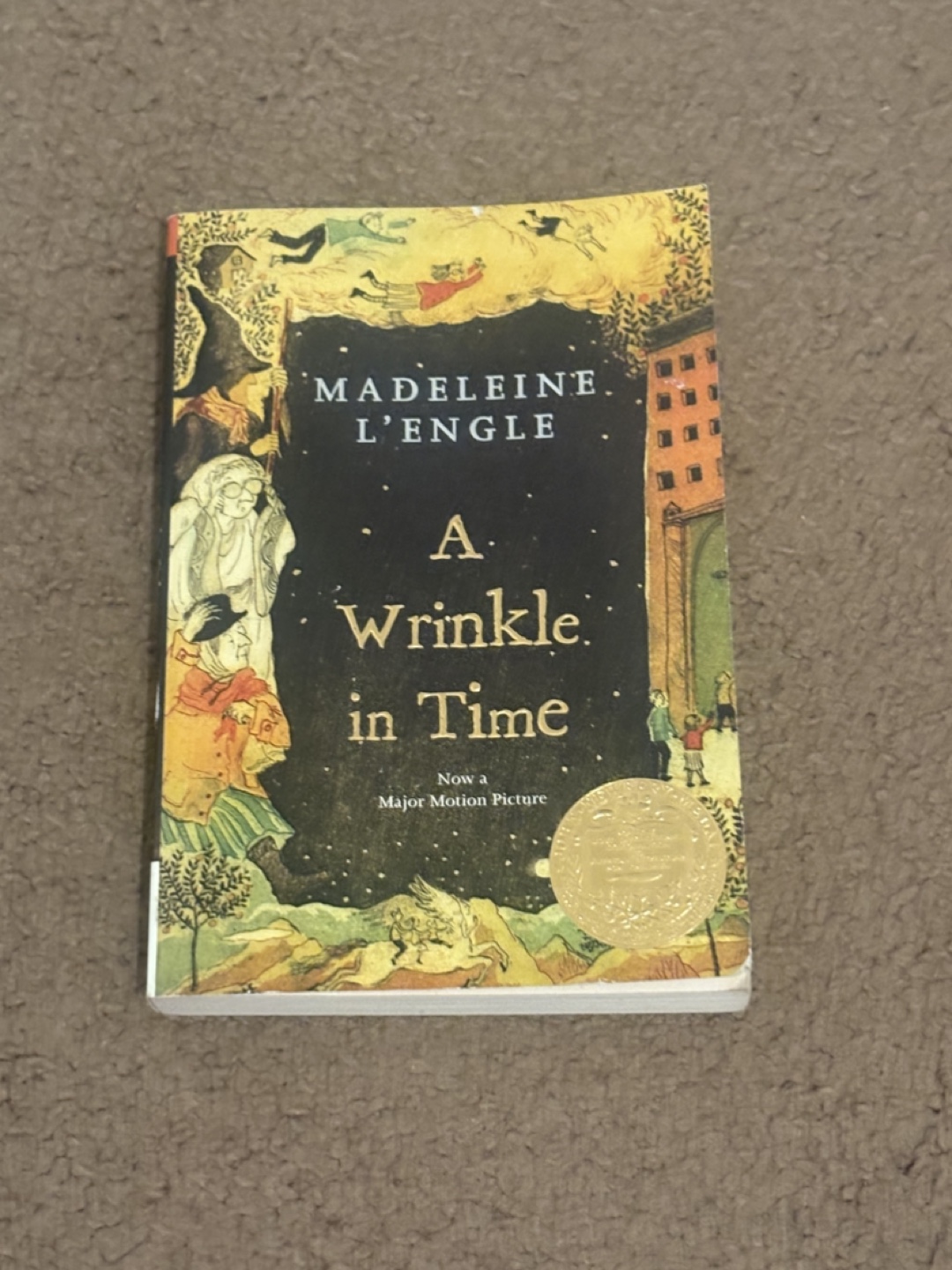 A Wrinkle in Time by Madeleine L'Engle