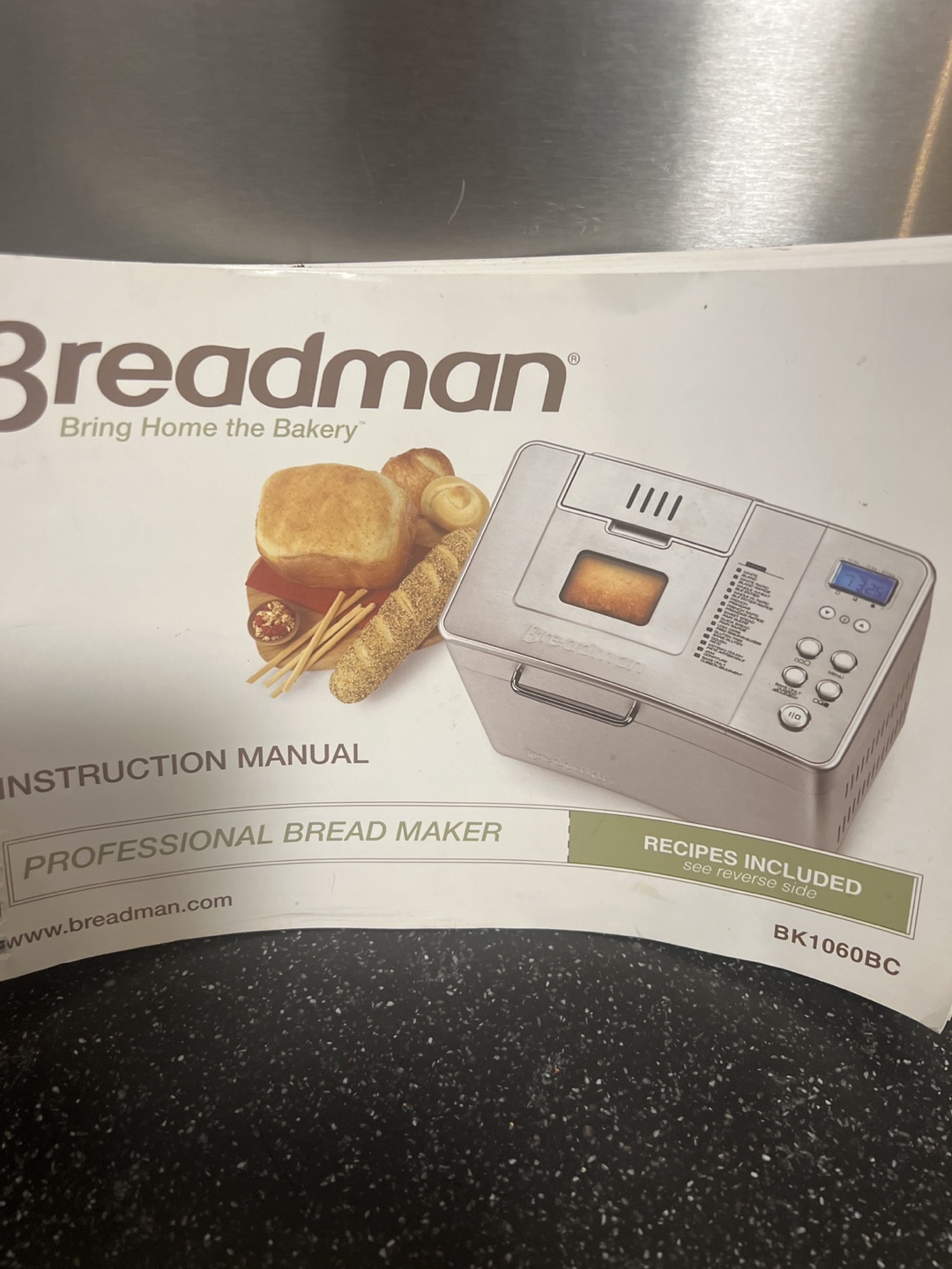 Breadman Professional Bread Maker - photo 5