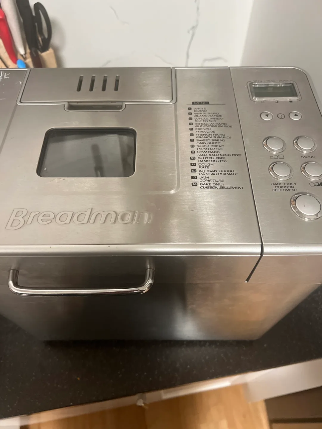 Breadman Professional Bread Maker image indicator(2)