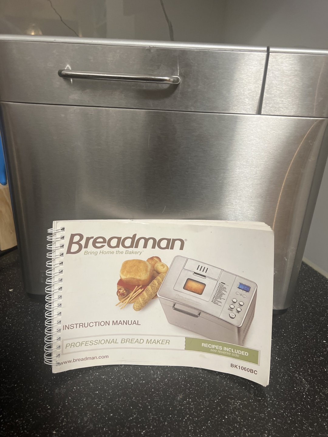 Breadman Professional Bread Maker - photo 4