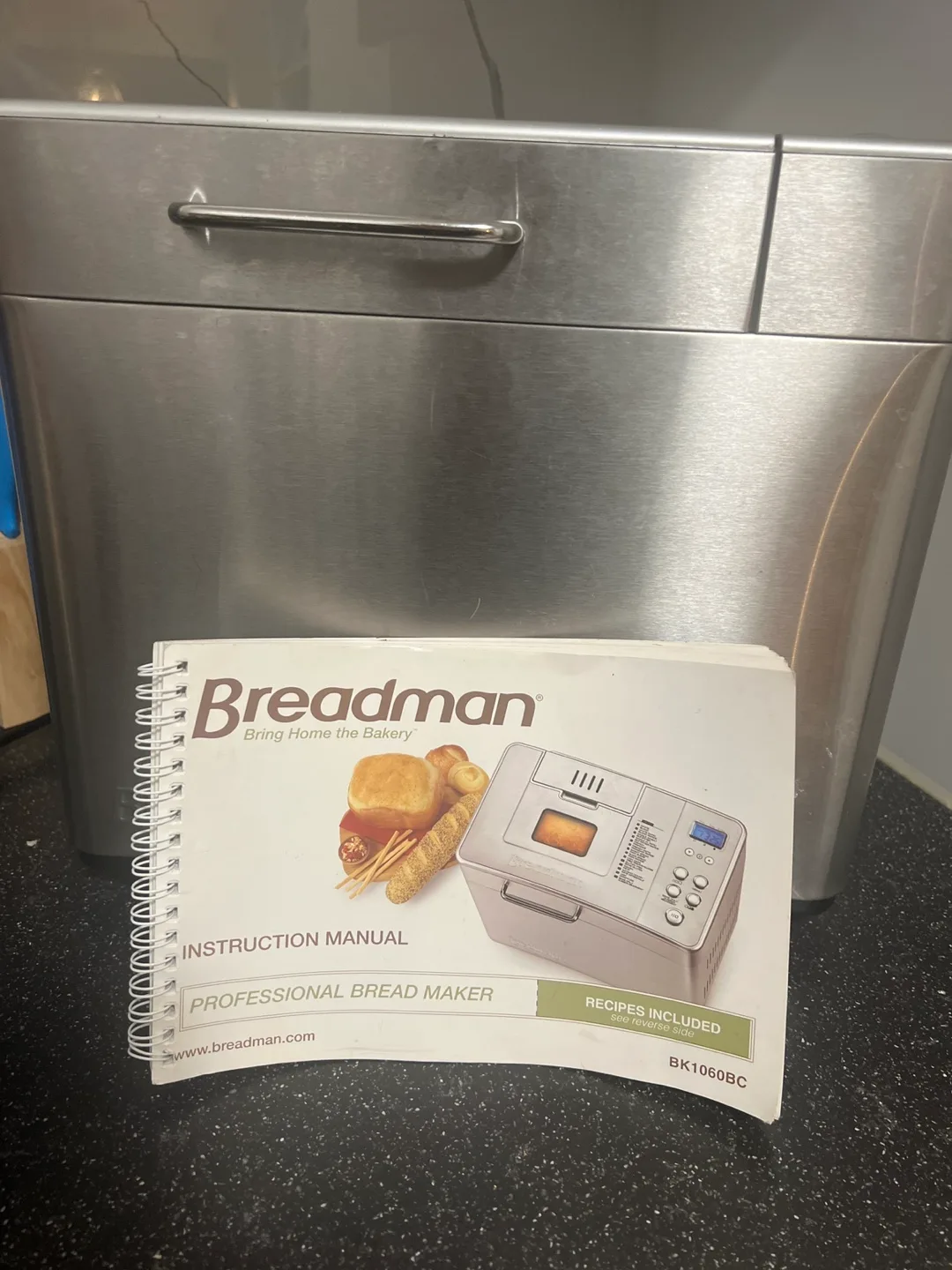 Breadman Professional Bread Maker image indicator(4)